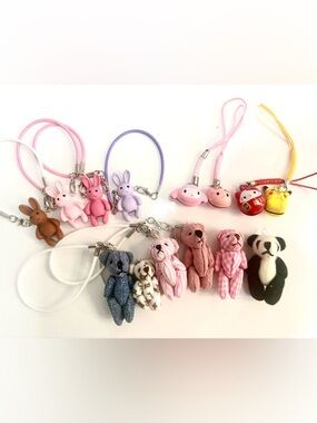 Mini Charms! Perfect for Doll Accessories! (Labubu shown for size/NOT included)